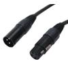 Cavo microfonico bilanciato HQ HQM 233/15. XLR 3p (M), XLR 3p (F).